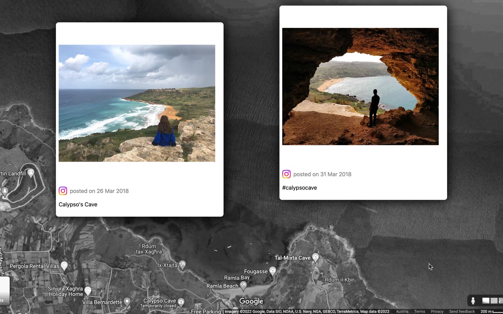 Calypso Cave #itsatrap: Instagram vs Reality