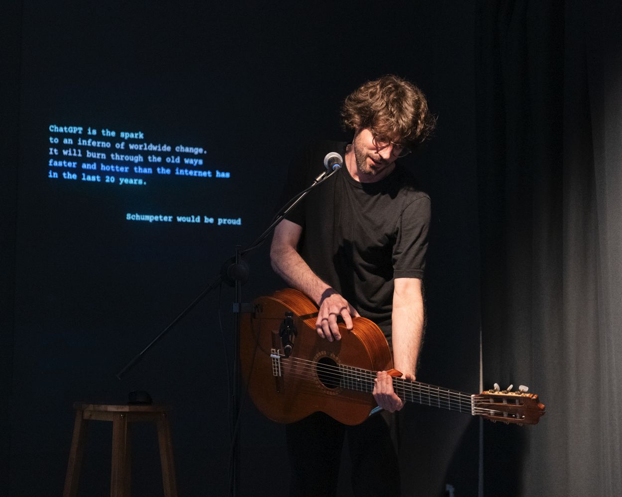 Open Studio, transmediale Digital Art Residency, Berlin