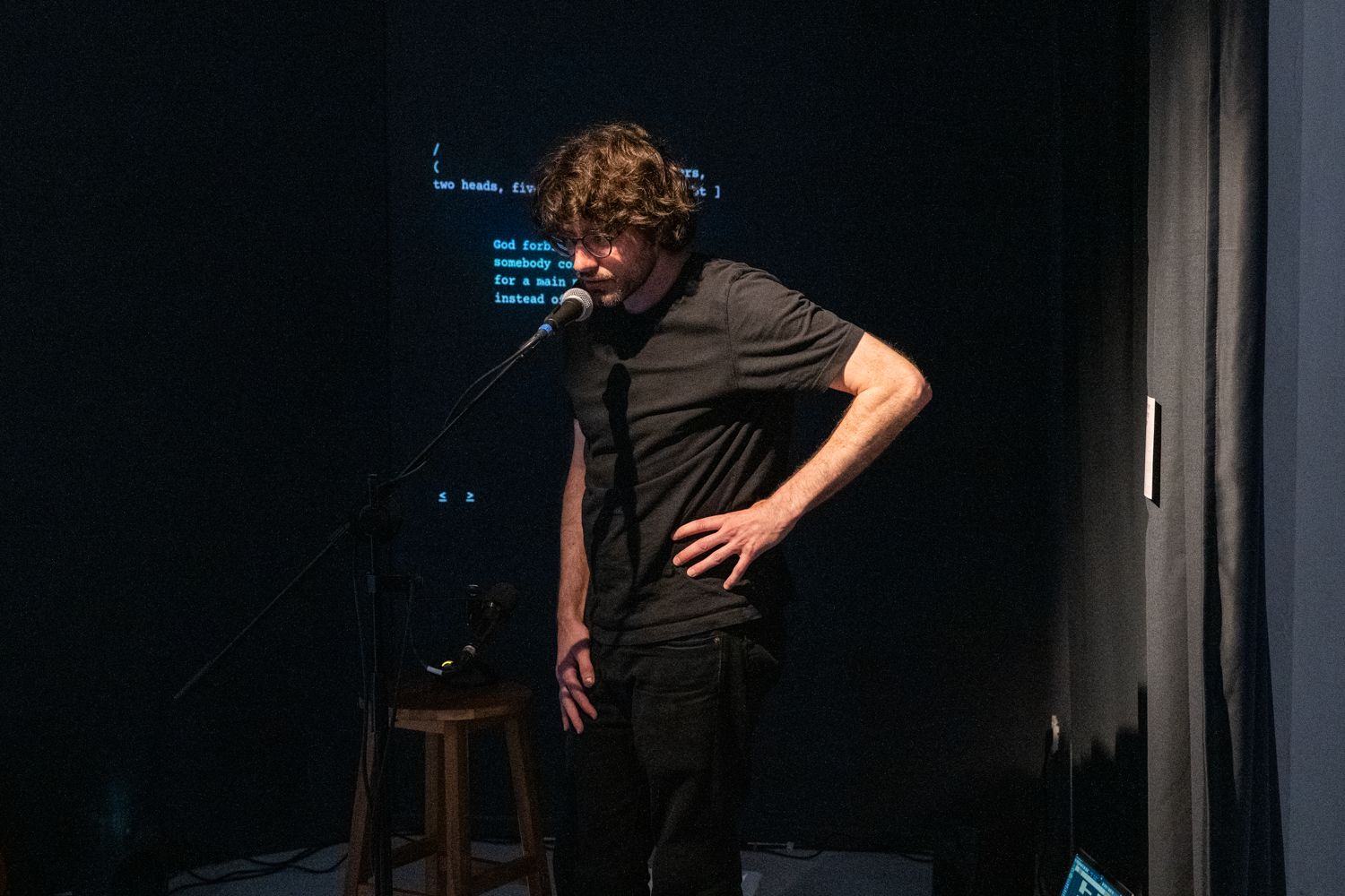 Open Studio, transmediale Digital Art Residency, Berlin