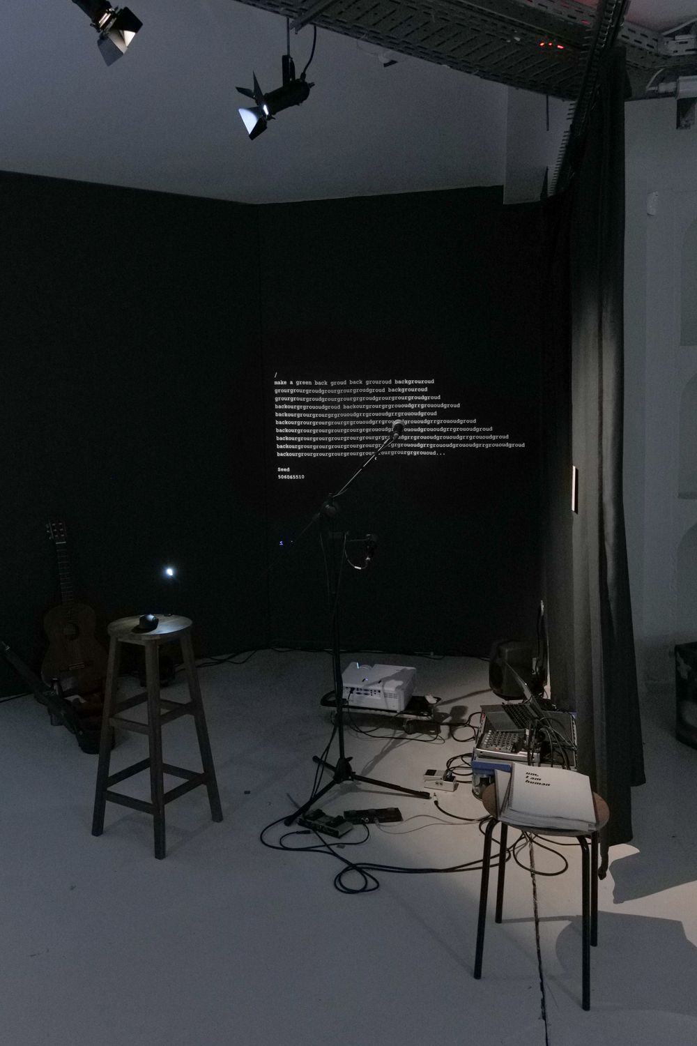 Open Studio, transmediale Digital Art Residency, Berlin